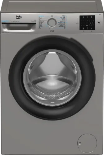 Picture of Beko Washing Machine 1200 RPM 7 kg Gray Inverter A+++