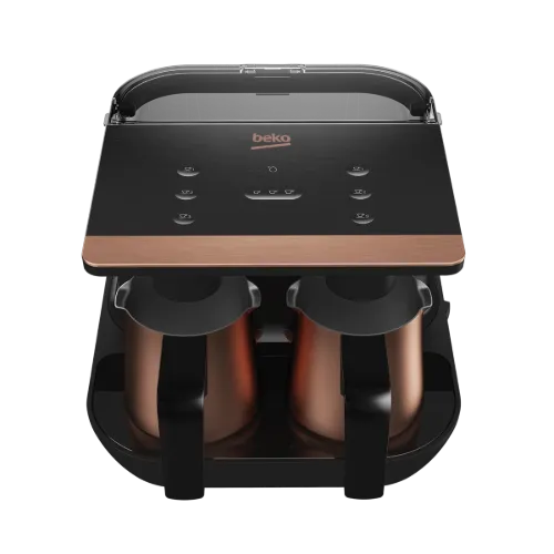 Picture of Beko Turkish Coffee Maker 2 Cups 1200W – TKM8961B