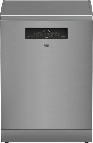 Picture of Beko Dishwasher 14 Programs 6 Spray 3 Baskets Inverter Motor Inox A+++