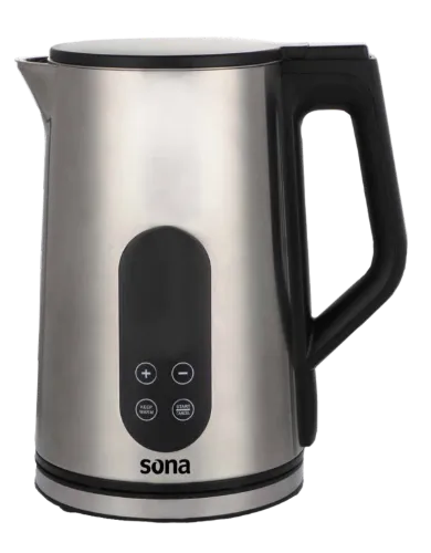 Picture of Sona Kettle 1.7 L 2200W stainless steel digital screen and touch control