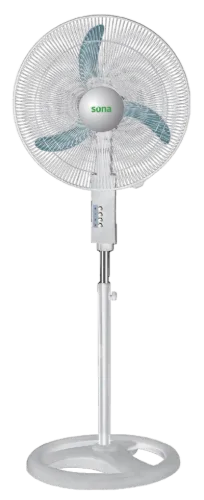 Picture of Sona Fan 18 White