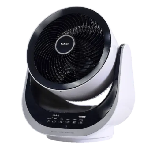 Picture of Sona Fan 9 Inches With Remote and 180 Degree Rotation
