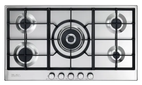 Picture of Elba Built-in Gas Hob – 90cm – 5 Burners – Cast Iron – ELIO 95-545