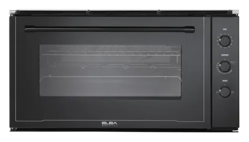 Picture of Elba Gas Oven Built-in 90 cm With Fan Black