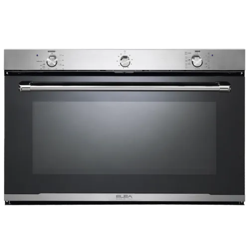 Picture of Elba Electric Oven Built-in 90 cm Black 121L 10 Programs with 2 Fans Cooling and Distribution