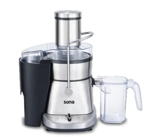 Picture of Sona Juicer 1000W 3 speeds with Pulse Stainless steel blades