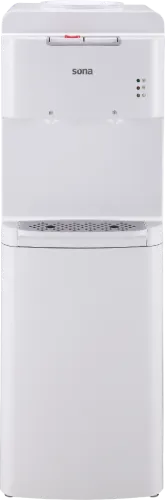 Picture of Sona Water Dispenser 2 Faucets With Safety Child Lock White