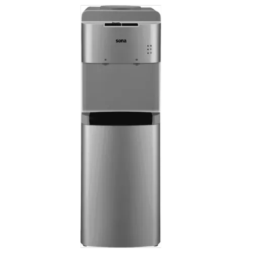 Picture of Sona Water Dispenser 2 Faucets With Safety Child Lock Silver