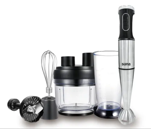 Picture of Sona Blender 800ml cup and 2.5 L food processor 1500W – SHB-18A