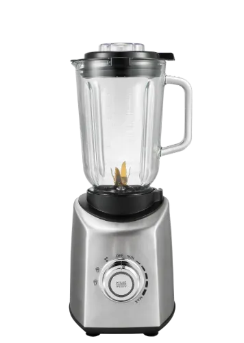 Picture of Sona Blender 1500W 1.5 L Steel with Grinder and titanium blade and glass jar