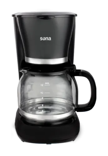 Picture of Sona American Coffee Maker 1.5 L Black