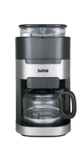 Picture of Sona American Coffee Maker with Grinder1.5 L 1050W