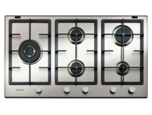 Picture of Indesit Built-in Gas Hob 90 cm 5 burners – IN 9522 IX