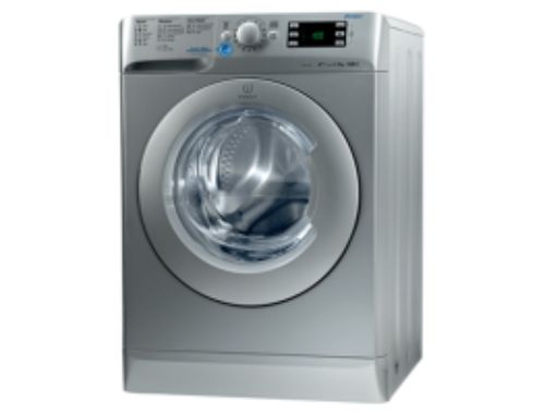 Picture of Indesit Front Load Washing Machine 8 kg 1200 rpm – XWE 81283X S EU