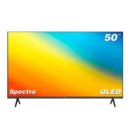 صورة Spectra 50 G-Guard 4k QLEDTV google TV