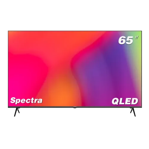 صورة شاشة جي جارد 65 بوصة Spectra 4K ألترا HD QLED جوجل تي في