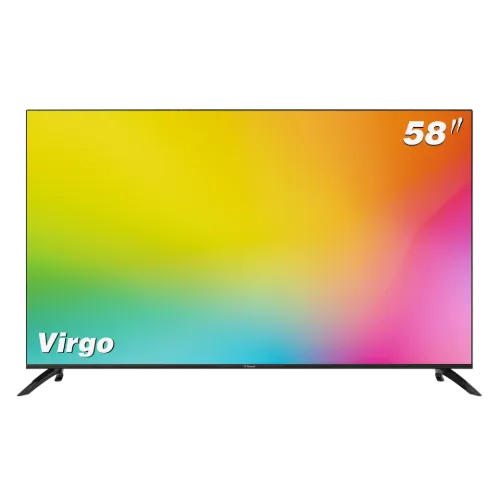 صورة شاشة جي جارد 58 بوصة Virgo 4K ألترا HD جوجل تي في