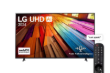 صورة شاشة إل جي 86 بوصة سمارت UHD 4K مع ذكاء اصطناعي - 86UT80006LB (موديل 2024)