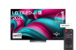 صورة شاشة إل جي 77 بوصة سمارت أوليد إيفو (OLED evo) C5 بدقة 4K ومعدل 144 هرتز - OLED77C56LA (موديل 2025)