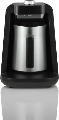 Picture of Arzum OKKA Rich Spin Pro Turkish Coffee Maker OK0026 Silver