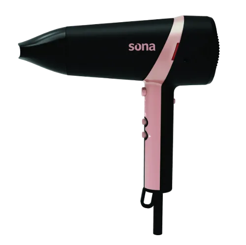 Picture of Sona Hair Dryer 2500W with Quad Ionic Technology and 16 mm Concentrator Nozzle