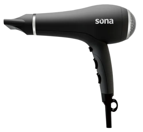 Picture of Sona Hair Dryer 2500W with 2 Speeds 3 Heat Settings and Ionic Technology