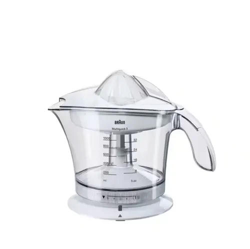 Picture of Braun Citrus Juicer 20 W 1 L Adjustable Pulp Control White
