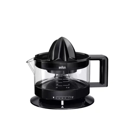 Picture of Braun Citrus Juicer 20 W 400 ml Adjustable Pulp Control Black