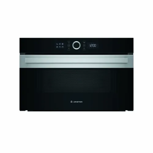Picture of Ariston 31L Built-In Microwave Oven with Grill, 1000W, Stainless Steel (AMD 54 MXA)