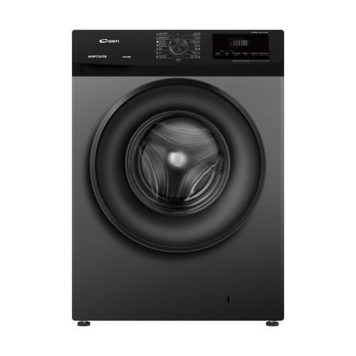 Picture of CONTI 7 kg Free-Standing Washing Machine, Dark Finish | WMP7124TB (1200 RPM, Class A+)