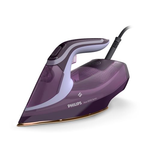 صورة مكواة بخار فيليبس أزور سيريس 8000 بقدرة 3000 واط - موديل: DST8021/36