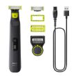 صورة ماكينة حلاقة OneBlade Pro للرطب والجاف / للوجه والجسم فيليبس – QP6542/10