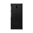 Picture of Vestel 575L Top-Mount Freezer Refrigerator - Dark Inox with Inverter (RM850TF4E-DXCL)