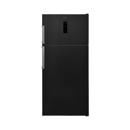 Picture of Vestel 575L Top-Mount Freezer Refrigerator - Dark Inox with Inverter (RM850TF4E-DXCL)