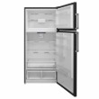 Picture of Vestel 575L Top-Mount Freezer Refrigerator - Dark Inox with Inverter (RM850TF4E-DXCL)