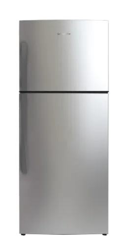 Picture of Skyworth Refrigerator Top Freezer 410L dark inox color A++