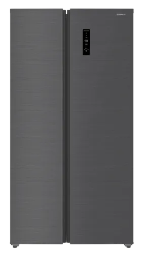 Picture of Skyworth 541L Side-by-Side Refrigerator No Frost A++ Dark Inox