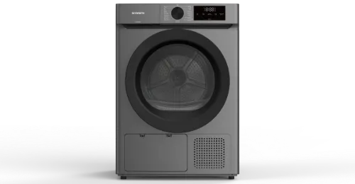 Picture of Skyworth Dryer 9 kg 14 Programs Silver Color Energy Efficiency A++