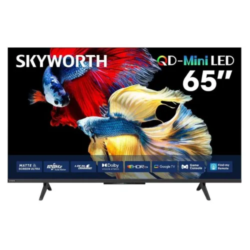 Picture of Skyworth TV 65 Inch Mini LED smart 4K Qled and EYE CARE Features