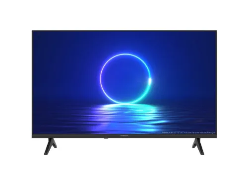 صورة شاشة سكاي وورث 60 بوصة QLED 4K أندرويد مع معدل تحديث 120 هيرتز وتحكم صوتي بالريموت