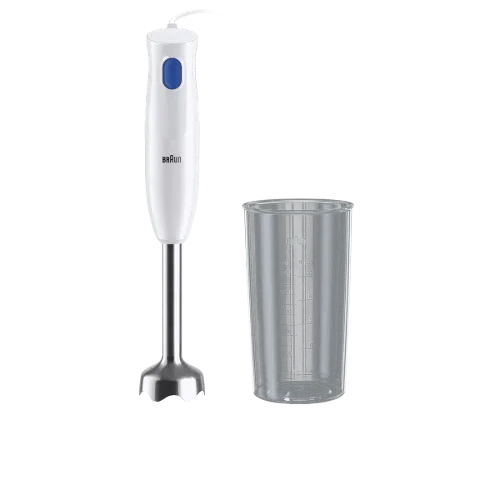 Picture of Braun Hand Blender 450 W 350 ml White and Blue