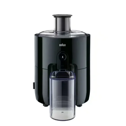 Picture of Braun Spin Juicer 600  W 1.25 L with ColdXtract Technology Black