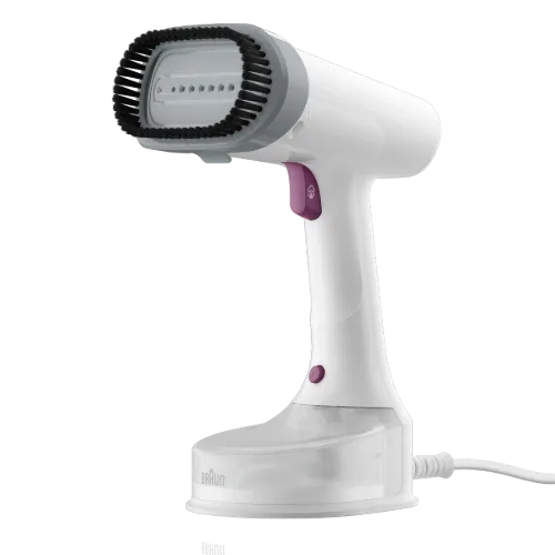 Picture of Braun Garment steamer 1200 W 0.15 L with Smart iCare Technology White and Purple Color