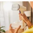 Picture of Braun Garment steamer 1200 W 0.15 L with Smart iCare Technology White and Purple Color