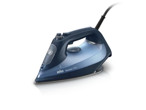 Picture of Braun Iron EloxalPlus with FreeGlide 3D technology 3000 W 300 ml Water Capacity Blue