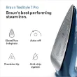 Picture of Braun Iron EloxalPlus with FreeGlide 3D technology 3000 W 300 ml Water Capacity Blue