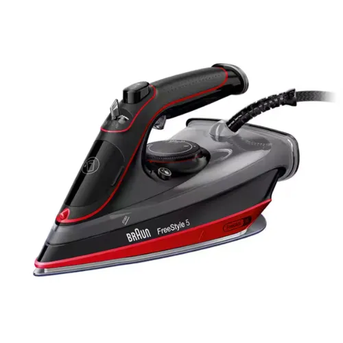 Picture of Braun Iron SuperCeramic with FreeGlide 3D technology 2700 W 300 ml Red and Black
