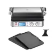 Picture of Braun Contact grill 2000 W 3 Cooking Positions 250°C Max Temperature Black and Stainless Steel