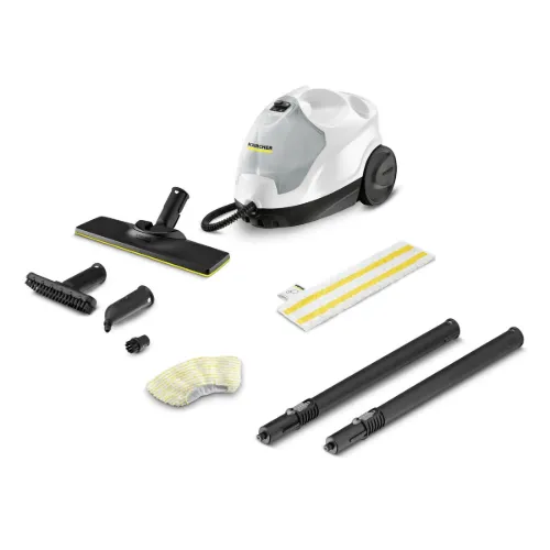 Picture of Karcher Steam Cleaner White steam pressure 3.5 bar