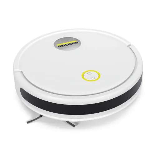 Picture of Karcher Robot Vacuum Cleaner 2.6 Ah Battery 130 min Operating time White